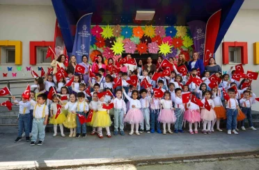 Büyükşehir’in Çocuk Gelişim Merkezleri’nde 23 Nisan etkinlikleri düzenlendi 