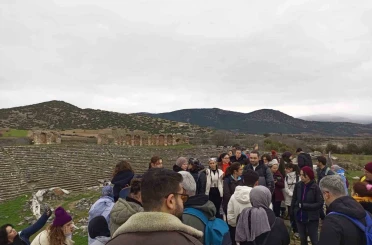 Büyükşehir’in turlarıyla vatandaşlar Aydın’ın tarihi ve doğasını keşfediyor 
