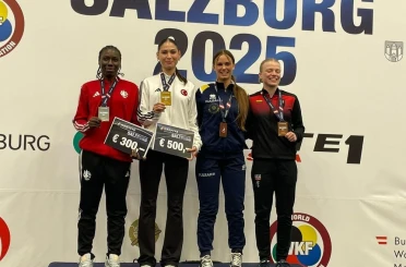 Büyükşehrin sporcusu Avrupa’dan şampiyon döndü 