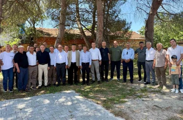 Büyüktepe köyünde bahar şenlikleri düzenlendi 