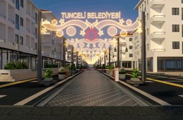 Cadde62 ile Tunceli’ye yeni yaşam alanı 