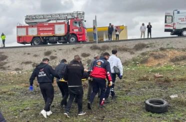 Çaldıran’da trafik kazası: 1 yaralı 