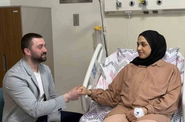 Çam ve Sakura Şehir Hastanesi’nde ilk suda doğum: Kuzey bebek sağlıkla dünyaya geldi 