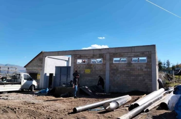 Çambaşı Yaylası İçme Suyu Arıtma Tesisi’nde çalışmalar sürüyor 