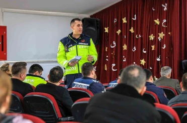 Çameli’de Okul Sağlığı ve Güvenliği toplantısı yapıldı 