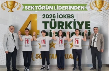 Çamlıca Koleji bursluluk sınavına damga vurdu: 4 Türkiye birincisi 