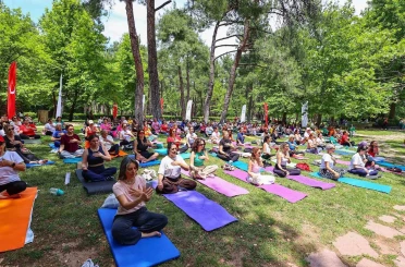 Çamlık Kent Ormanında doğa ve huzur dolu buluşma 