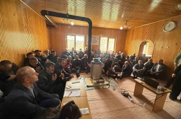Çamlıkoz ve Bayraktar’daki HES projesi için halkın görüşleri alındı 
