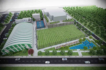 Çamlıtepe Spor Kompleksi’nin yüzde 71’i tamamlandı 