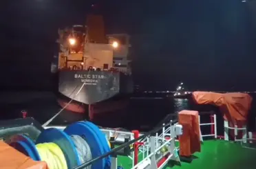 Çanakkale Boğazı’nda kimyasal tanker makine arızası yaptı
