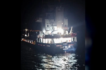 Çanakkale Boğazı’ndan geçen genel kargo gemisi makine arızası yaptı 