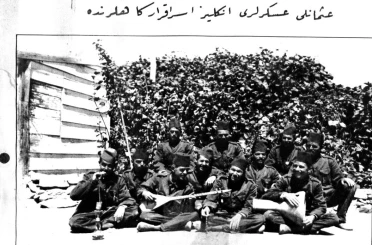 Çanakkale Cephesi’nde propaganda savaşlarında İngilizlerden Türklere ’siz bizim düşmanımız değilsiniz’ vurgusu 