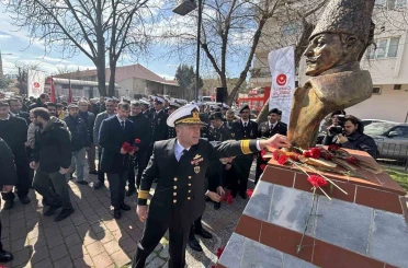 Çanakkale Savaşları Kahramanlarında Müstahkem Mevki Komutanı Cevat Paşa törenle anıldı 