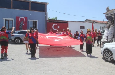Çanakkale Savaşları kahramanlarından Ezineli Yahya Çavuş anıldı 