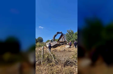 Çanakkale’de 16 kaçak yapı yıkıldı 