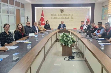 Çanakkale’de 3 yıllık bitkisel üretim planlaması yapıldı 