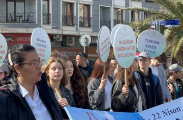 Çanakkale’de 50’inci Turizm Haftası kutlamaları coşkuyla başladı 