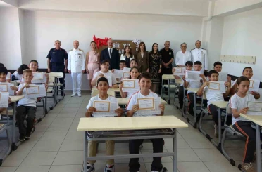 Çanakkale’de 80 bin 193 öğrenci karne aldı 
