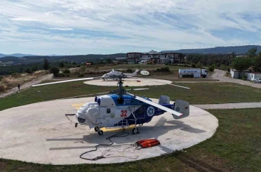 Çanakkale’de ateş savaşçıları 1 İHA, 4 Uçak, 6 Helikopter, 89 arazöz ve 1123 personel ile yangın sezonuna hazır 