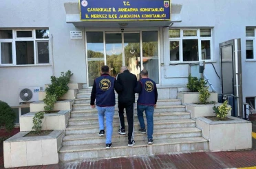 Çanakkale’de çeşitli suçlardan aranan 11 şüpheli tutuklandı 