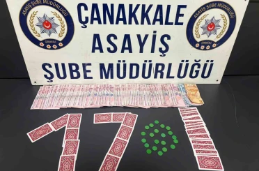 Çanakkale’de çeşitli suçlardan aranan 20 şüpheli yakalandı 