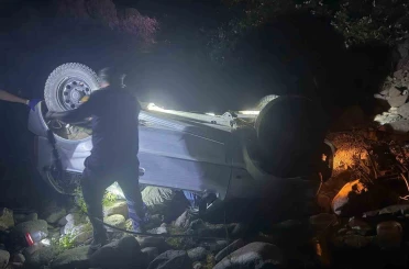 Çanakkale’de dereye uçan aracın sürücüsü hayatını kaybetti 