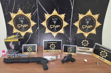 Çanakkale’de farklı suçlardan aranması olan 5 şüpheli tutuklandı 