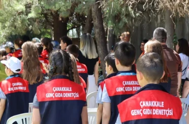 Çanakkale’de Genç Gıda Denetçileri yetiştirilmeye devam ediliyor 