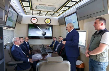 Çanakkale’de hasat döneminde orman yangınlarıyla mücadele toplantısı 