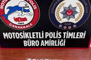 Çanakkale’de huzur uygulamaları: 4 şüpheli tutuklandı 