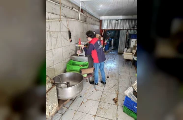 Çanakkale’de izinsiz ve uygunsuz şartlarda çalışan işletme mühürlendi 