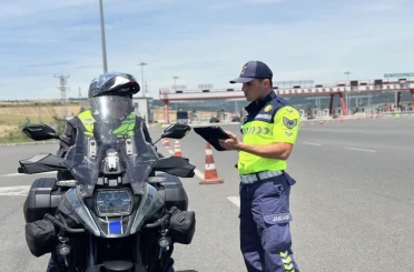 Çanakkale’de jandarma 4 bin 576 araç denetledi 