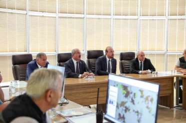 Çanakkale’de orman yangınları değerlendirme toplantısına Bakan Yardımcısı Şatıroğlu katıldı 