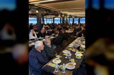 Çanakkale’de şehit aileleri ve gaziler iftarda bir araya geldi 
