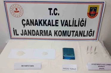 Çanakkale’de uyuşturucu operasyonu 
