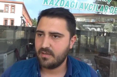 Çanakkale’de yavru karaca görüntülendi 