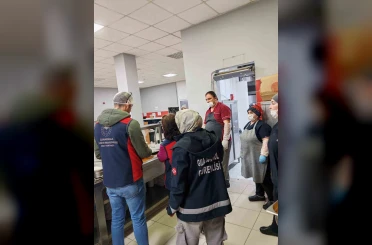 Çanakkale’de yurt yemekhanelerine eş zamanlı denetim 