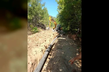Çanakkale’nin 14 köyü Kazdağları’nın suyuyla buluştu 