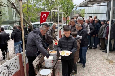 Çan’da Bahadırlı köyü hayrı yapıldı 