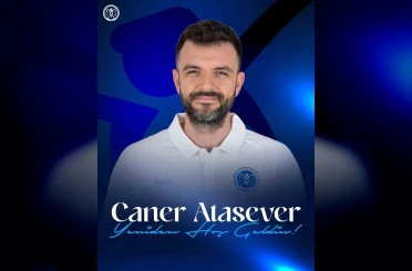 Caner Atasever yeniden Aydın Büyükşehir Belediyespor’da 