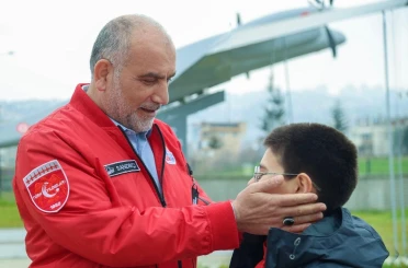 Canik Keşif Kampüsü’nde 206 bin çocuk ve gence bilim ve teknoloji eğitimi 