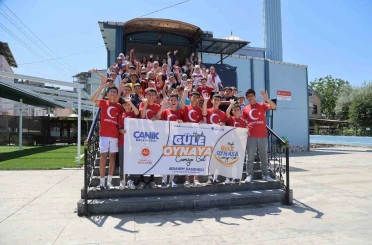Canik’te çocuklar camilere akın ediyor 