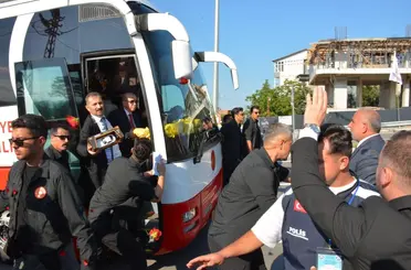 Canik’te Cumhurbaşkanı Erdoğan’a yoğun ilgi
