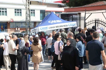Canik’te LGS seferberliği 