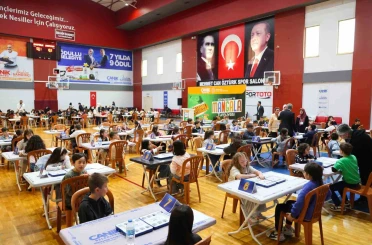 Canik’te mangala coşkusu 