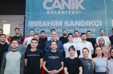 Canik’ten gençlere ücretsiz kurs desteği 