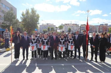 Çankırı’da Cumhuriyet Bayramı coşkuyla kutlandı 