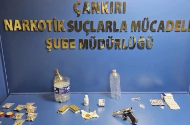 Çankırı’da uyuşturucu operasyonu: 12 gözaltı 