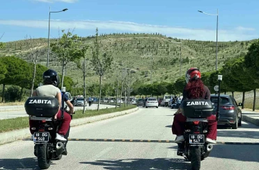 Çankırı’da YKS’ye geç kalan adayların yardımına zabıta ekipleri yetişti 