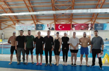 Cankurtaran performans tatbikatı gerçekleştirildi 